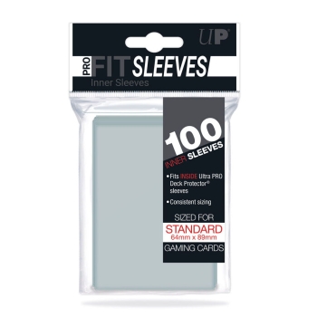 up-standard-pro-fit-100-sleeves